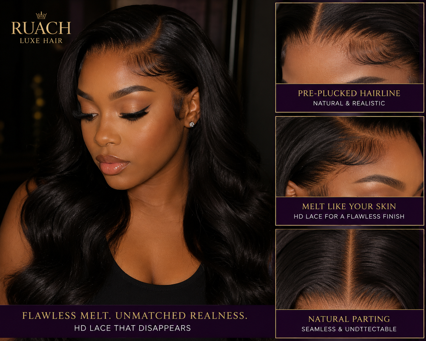 Anointed Luxury Straight Wig