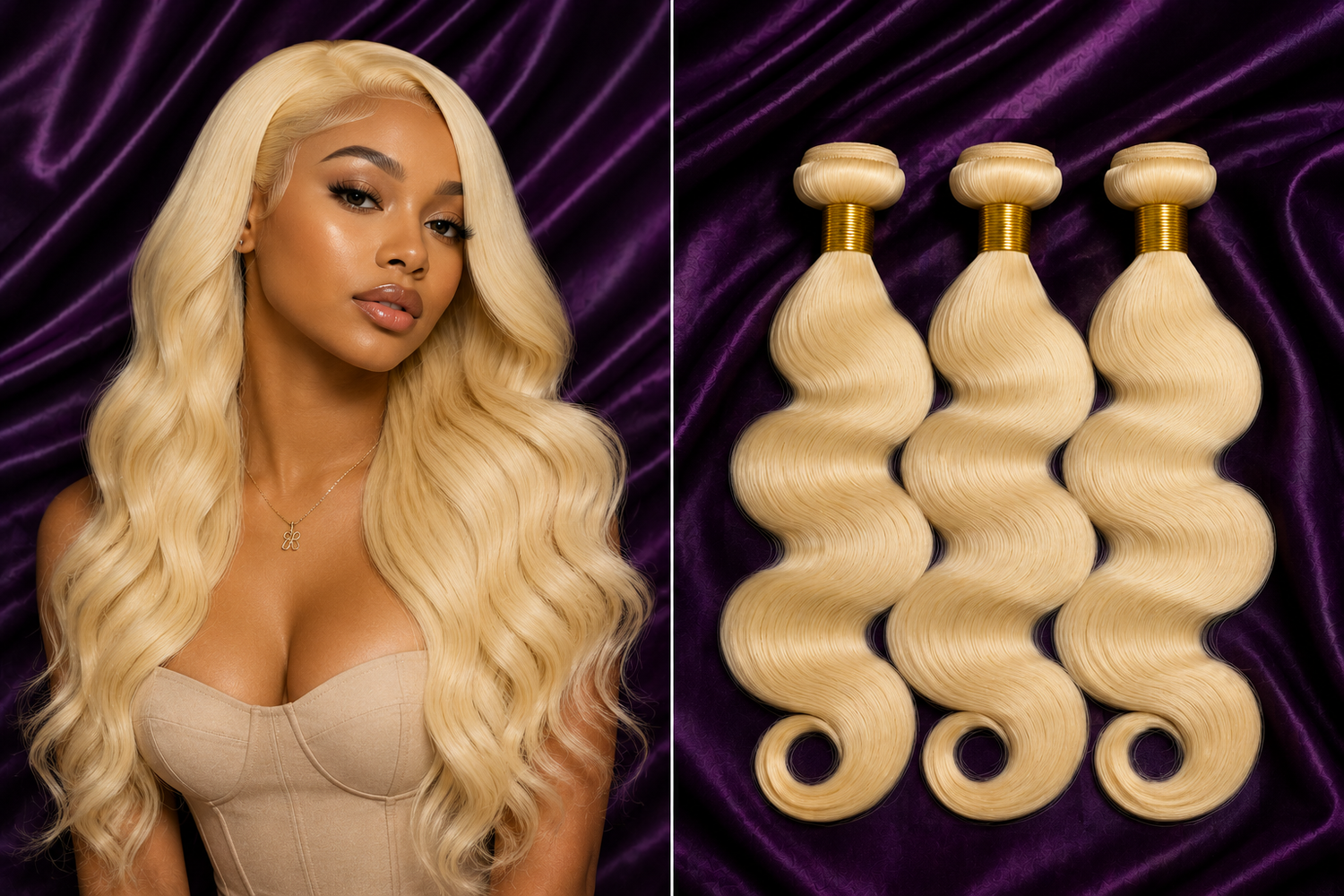 Crowned Blondé Collection