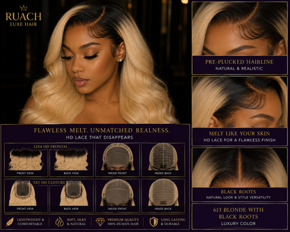 Royal Majesty Blonde Body Wave