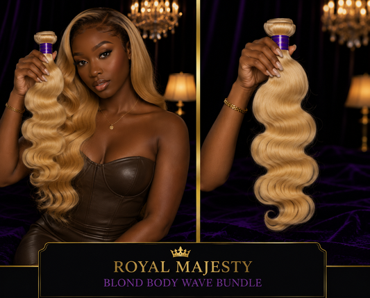 Royal Majesty Blond body Wave Bundle