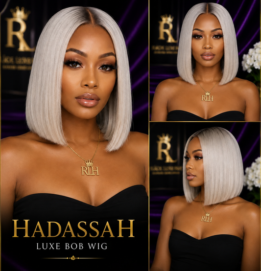 Hadassah Luxe Bob Wig