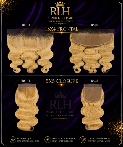 Royal Majesty Blond body Wave Bundle Deal