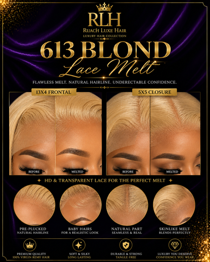 Royal Majesty Blond body Wave Bundle Deal
