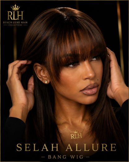 Selah Allure Signature Bang Wig