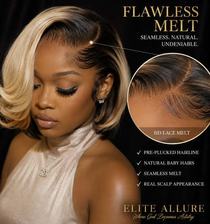 Elite Allure Pixie Cut Signature Wig
