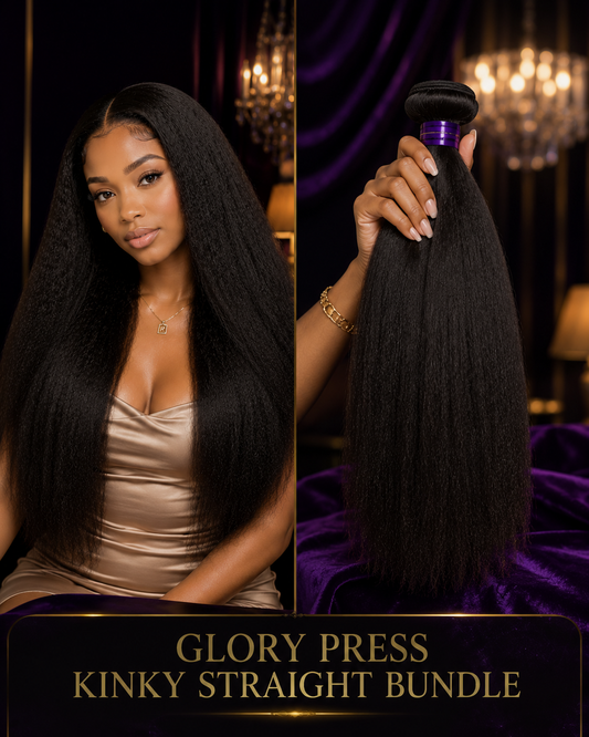 Glory Press Kinky Straight Bundle