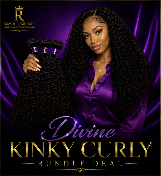 Divine Kinky Curly Bundle Deal