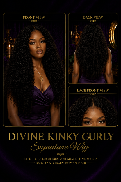 Divine Kinky Curly Signature Wig