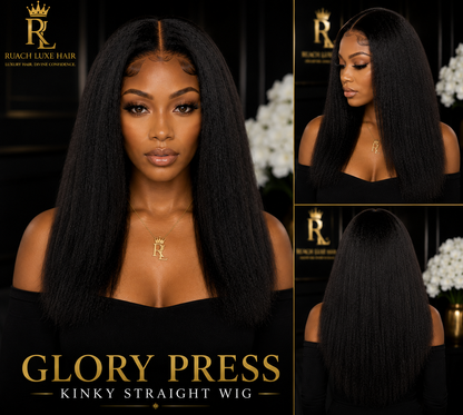 Glory Press Kinky Straight Wig