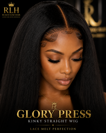 Glory Press Kinky Straight Wig