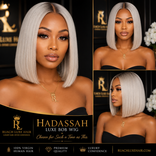 Hadassah Luxe Bob Wig