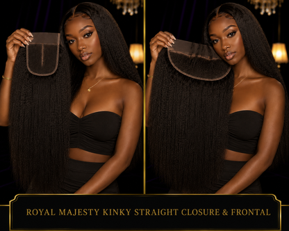 Royal Majesty Kinky Straight