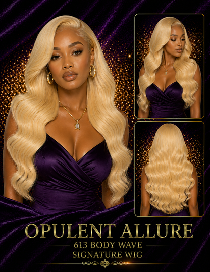 Opulent Allure 613 Body Wave Signature Wig