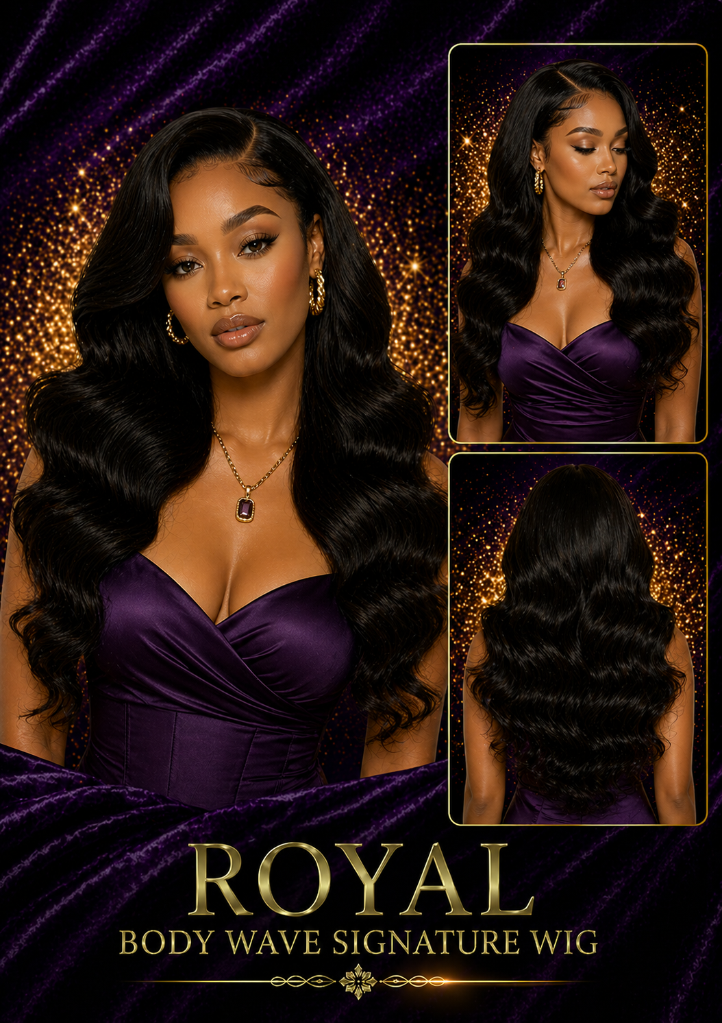 Royal Body Wave Wig