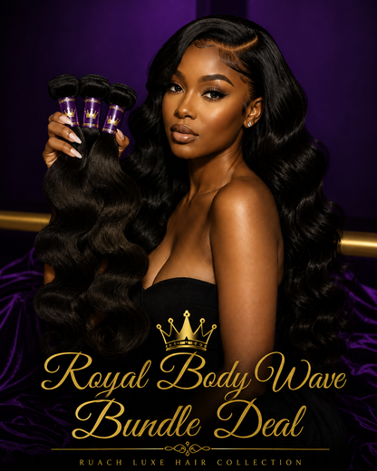 Royal Body Wave Bundle Deal