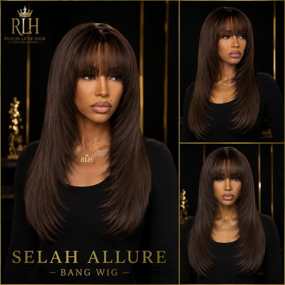 Selah Allure Signature Bang Wig