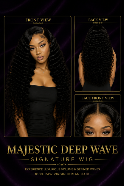 Majestic Deep Wave Signature Wig