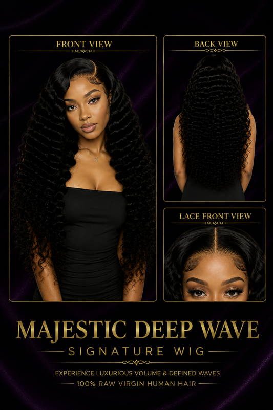Majestic Deep Wave Signature Wig