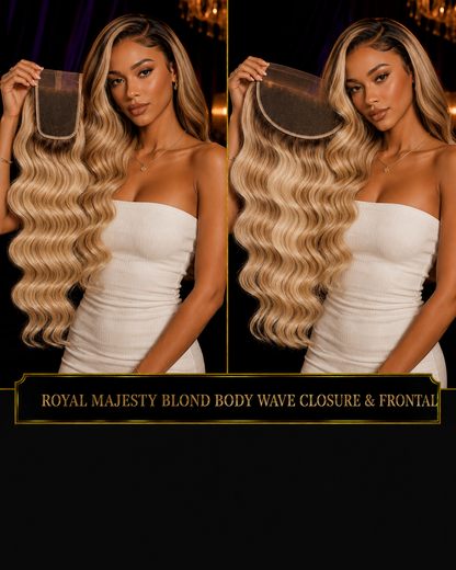 Royal Majesty Blonde Body Wave