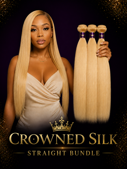 Crowned Silk Straight Bundle Deal