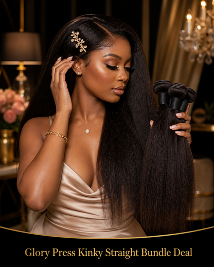 Glory Press Kinky Straight Bundle Deal