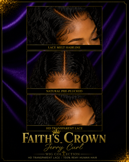 Faith's Crown Jerry Curl Bundle Deal