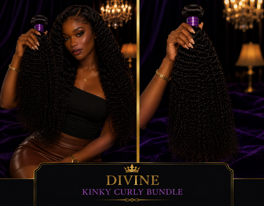Divine Kinky curly Bundle