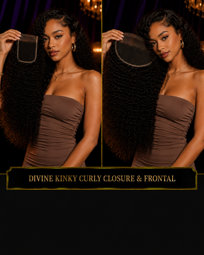Divine Kinky Curly